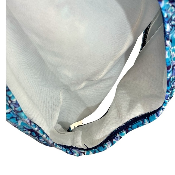 Speedo- Blue RazorBack One Piece Swimsuit Plus size 18 - Picture 6 of 8